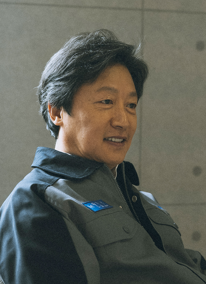 チャン･イルソプ部長役：カン･ジュサン（강주상）