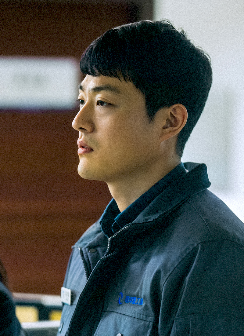 カン・ジュニ代理役：チャン・ソンボム（장성범）